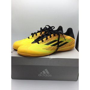 adidas X SPEEDFLOW MESSI.4 Indoor Soccer Shoes | Solar Gold | Unisex